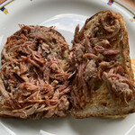 Bread & Coffee by MOTOTECA - 拔絲豬肉三明治