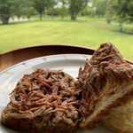 Bread & Coffee by MOTOTECA - 拔絲豬肉三明治