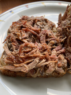 Bread & Coffee by MOTOTECA - 拔絲豬肉三明治