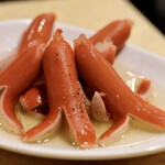 波へい - 赤タコウィンナー