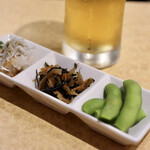 波へい - お通し