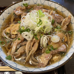 鶴岡 スエヒロ食堂 - 冷たい肉そば　これはラーメンではなく「蕎麦」です。