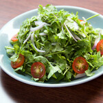 Spicy coriander salad