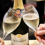 波へい - オーナーの誕生日に乾杯♪