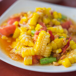 Spicy Corn Som Tam Salad