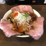麺屋 誠 - 醤油チャーシュー麺