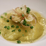 波へい - 焼きなすの冷製オデン