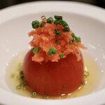 波へい - トマトの冷製オデン