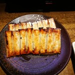 浪花ひとくち餃子 チャオチャオ - チャオチャオ餃子 2枚 アップ