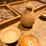 板蕎麦 香り家 - 日本酒