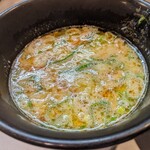鶏王けいすけ - 鶏白湯なスープ