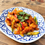 Thai style sweet and sour pork