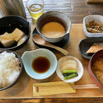 御厨 - 朝のとろろ汁膳