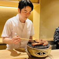 日本料理 研野 - ◎ 「菊乃井」や「京 精華」で研鑽を積んだきた若き料理人。