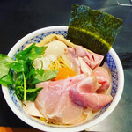 中華そば 四つ葉 - 「特製濃厚たまごまぜそば」 もうめちゃくちゃ濃厚♪♪♪