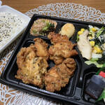 南風亭 - ももからあげ弁当［中］