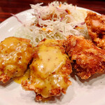 ガスト - 料理写真:合盛り定食(ハニーマスタード)