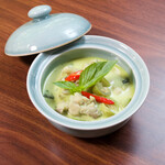 chicken green curry