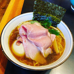 中華そば 四つ葉 - 娘の「特製煮干しそば」 スッキリしたスープでした☆