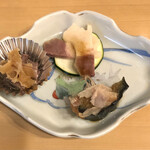 いな穂 - お通し