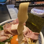 中華そば 四つ葉 - 穂先メンマまで入ってました♪ 柔らかい〜(*´ω`*)