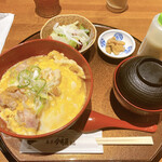 東京 今井屋本店 - 親子丼（塩）ランチ