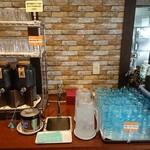ラッキーステーキ - アルコール飲み放題 コーナー②