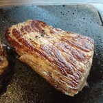 ラッキーステーキ - ランプステーキ100g