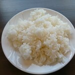 ラッキーステーキ - ライス