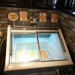 ラッキーステーキ - アイスクリーム バー