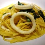 FILO - イカと菜の花のリングイネ