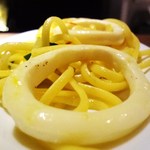 FILO - イカと菜の花のリングイネ