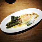 FILO - ホワイトアスパラと菜の花のビスマルク風