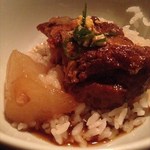 隠れた家の和食  季節の音 心 - 「白米の美味さ」×「角煮の美味さ」＝極上