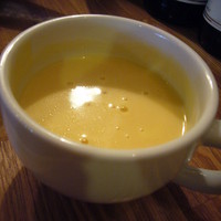OSTERIA AL BUCO - コーンスープ