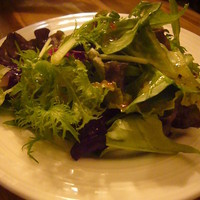 OSTERIA AL BUCO - 野菜サラダ