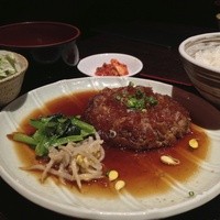 松阪苑 - ハンバーグランチ