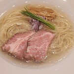 宍道湖しじみ中華蕎麦 琥珀 - 