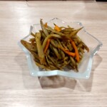やまといも料理 ぎし - お通し　300円