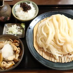 手打ちうどん 袋屋 - きのこおろし