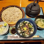 Ishimotoya - 満腹ランチ（二品）