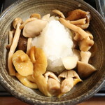 Teuchi Udon Fukuroya - きのこおろし