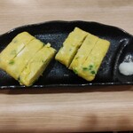 やまといも料理 ぎし - とろろ厚焼玉子　650円