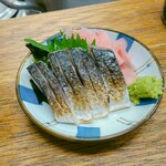 Taishuu Izakaya Masuyama - 〆鯖（一切れ先に食べちゃいました）