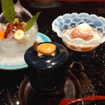 Washoku To Sushi Takumino Doujou - 