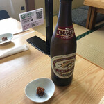 そば処 庄司屋 - 瓶ビール