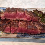 ちょうちん - ヒレステーキ