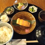 Nishikura - 銀鱈の粕漬定食