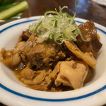 YAKITORI BAR GO - もつ煮込み