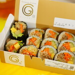 カンナムキンパ - 料理写真:プルコギキンパ (￥847)